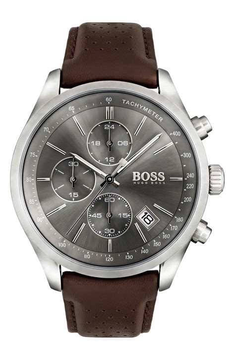 hugo boss chronograph watch replica